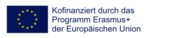 Logo Erasmus+ finanziertes Projekt